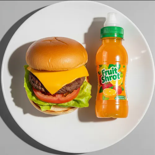 Kids Cheeseburger 