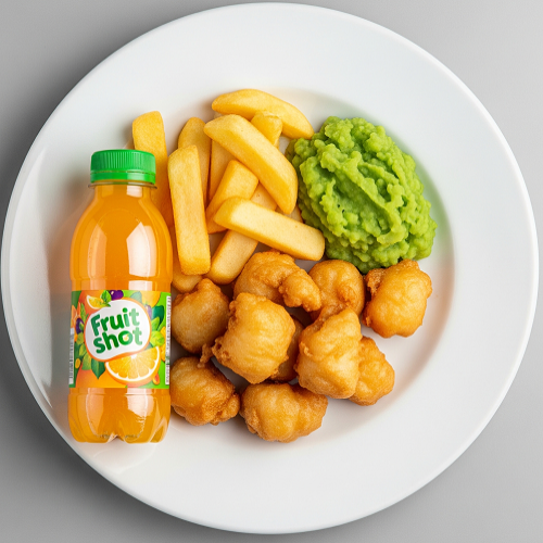 Kids Popcorn Chicken 