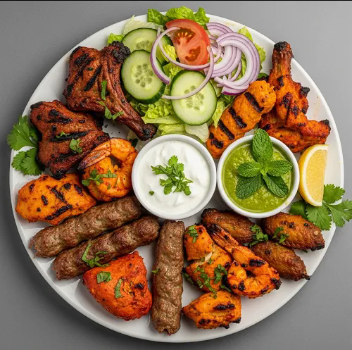 Tandoori Mixed Grill 1 