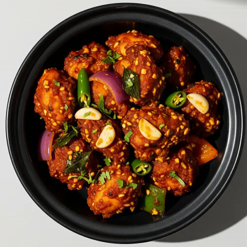 South Indian Garlic Chilli 