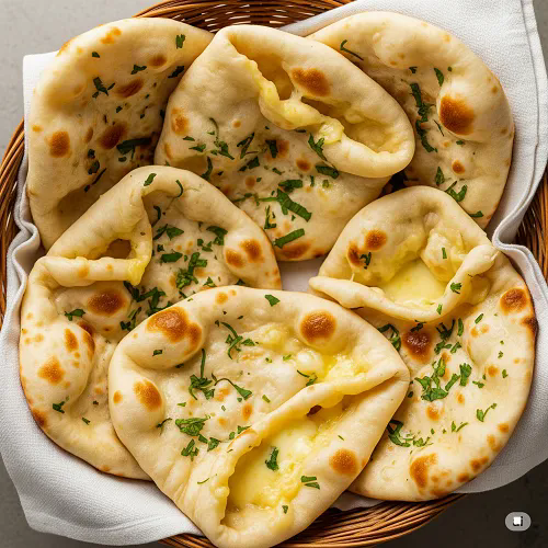 Cheese Naan Bread 