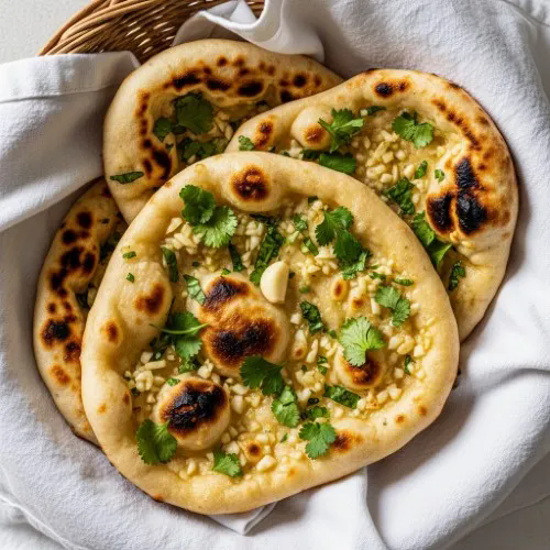 Garlic & Coriander Naan 