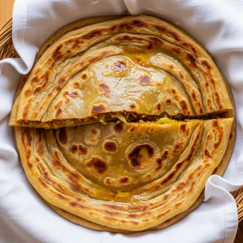 Vegetable Paratha 