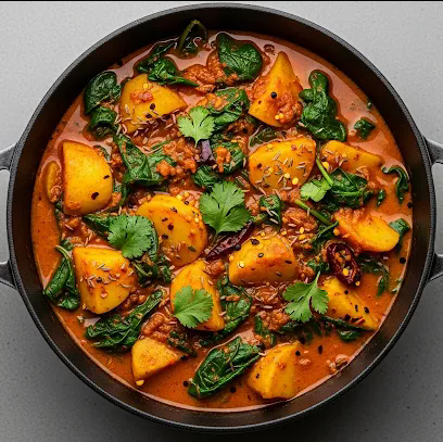 Potato Curry 