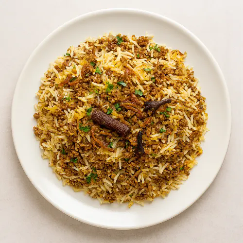 Mince Biryani 