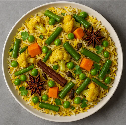 Vegetable Biryani 