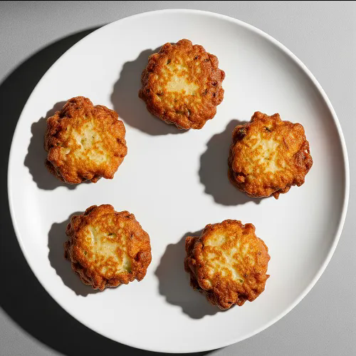Spicy Potato Fritters 