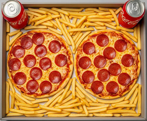 Pizza Meal Deal 4 