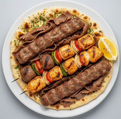 Special King Mix Kebab 