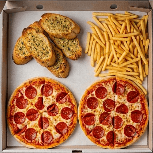 Mama's Amazing Pizza Deal 