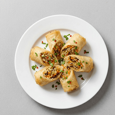 Vegetable Spring Roll 