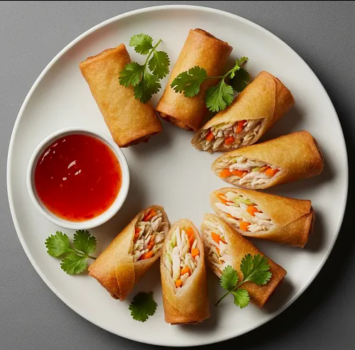 Chicken Spring Roll 