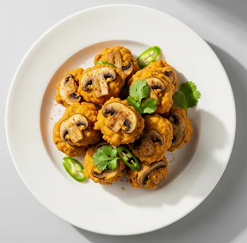 Fried Mushroom 