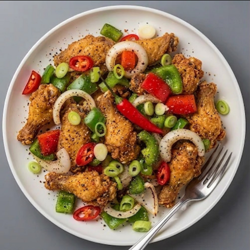 Salt & Pepper Wings 