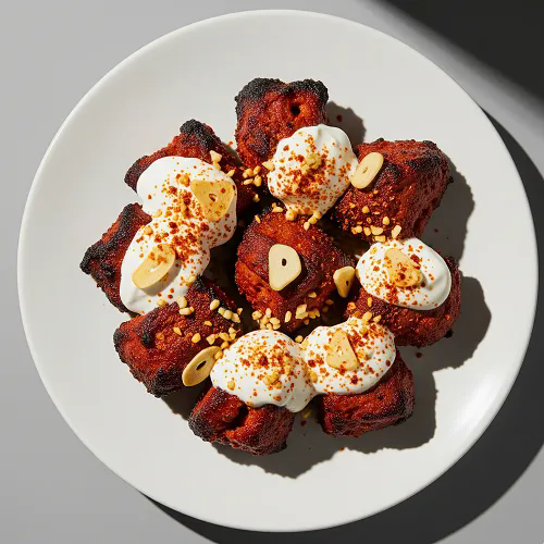Tandoori Chicken Tikka Starter 