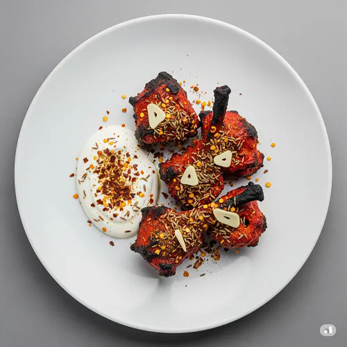 Tandoori Lamb Tikka Starter 