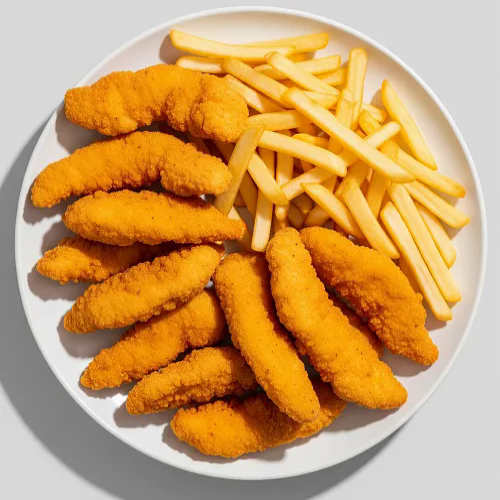 Chips & Chicken Strips 