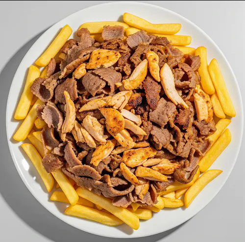 Chips & Mixed Donner 