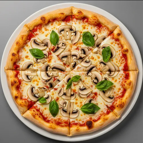 Any 1 Vegetable Topping Pizza 