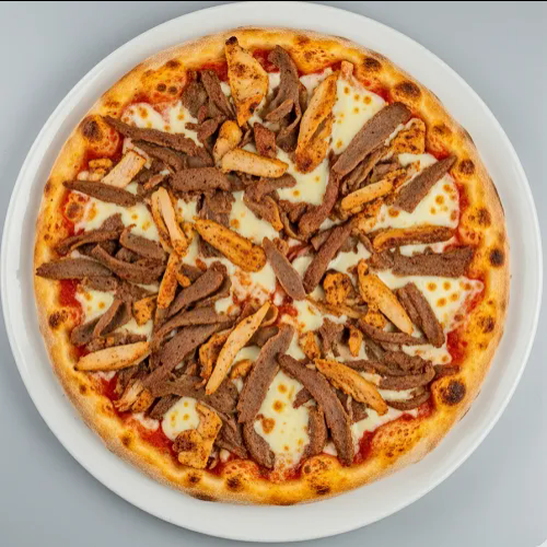 Turkish Delight Pizza 