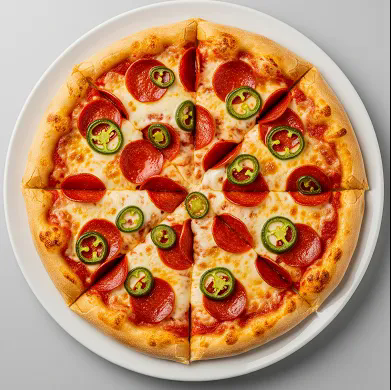 Tex Mex Pizza 