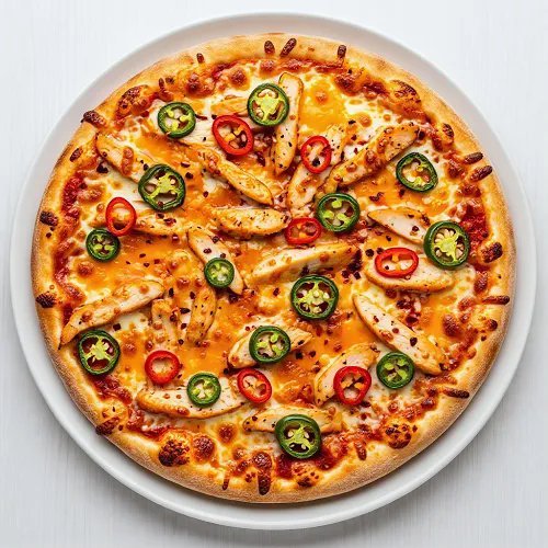 Hot Chicks Pizza 