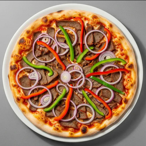 Spicy Turkish Pizza 