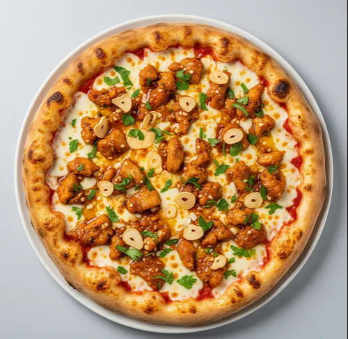 Pizza Smokey Joe 