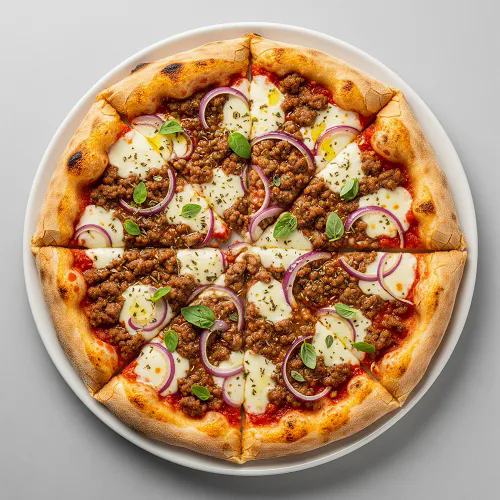 Asian Style Pizza 