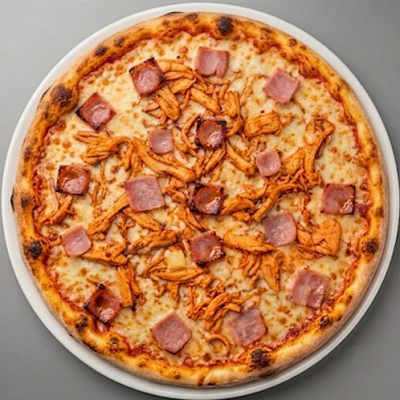 Rooster Booster Pizza 