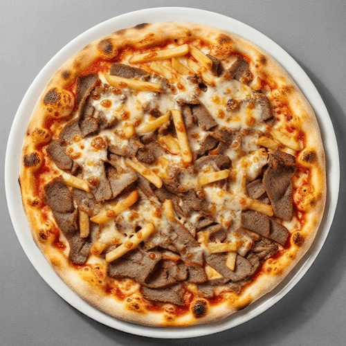 Donner Hoagie Pizza 
