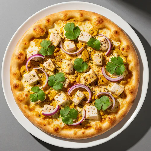 12" Chicken Korma Pizza 