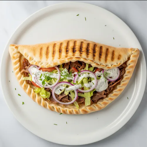 Donner Calzone Pizza 