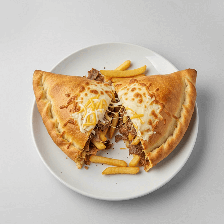 Donner Hoagie Calzone Pizza 