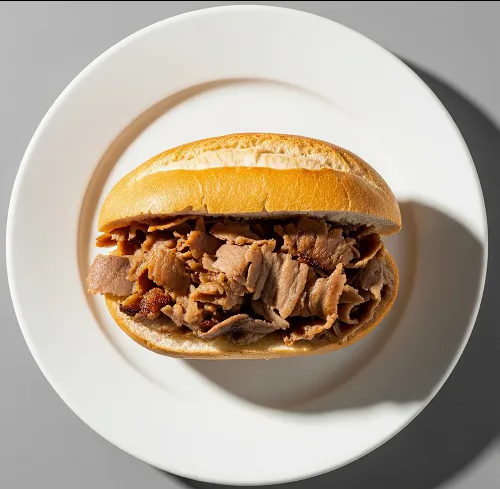 Donner Roll Burger 