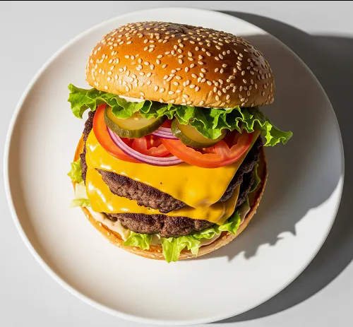 Double Cheeseburger 