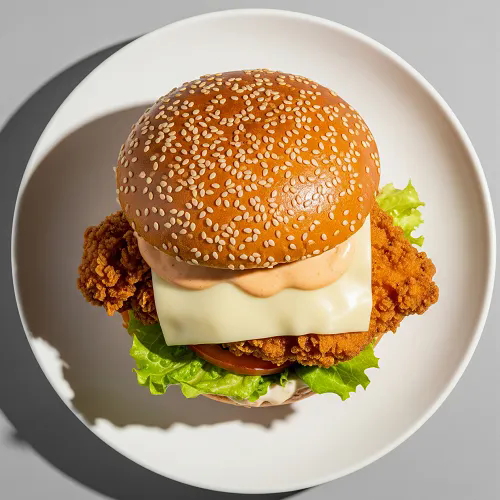 Chicken Tikka Royale Burger 