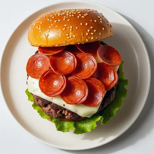 Tex Mex Burger 