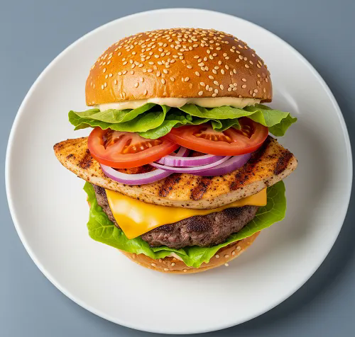 Mama's Special Burger 
