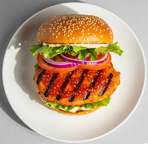Peri Peri Chicken Zinger Burger 