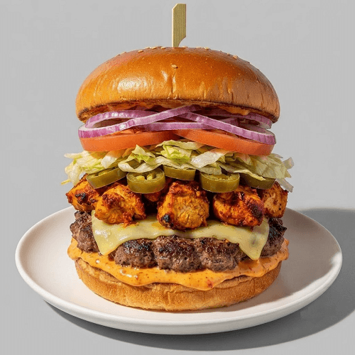 Bombay Bad Boy Burger 
