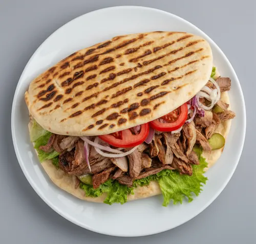 Stir Fried Doner Kebab 