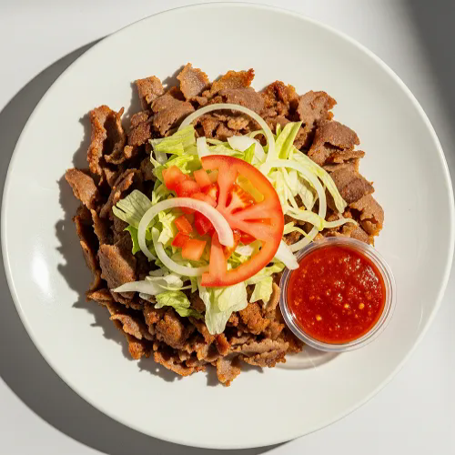 Tray Of Donner Meat 