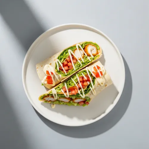 Chicken Strips Wrap 