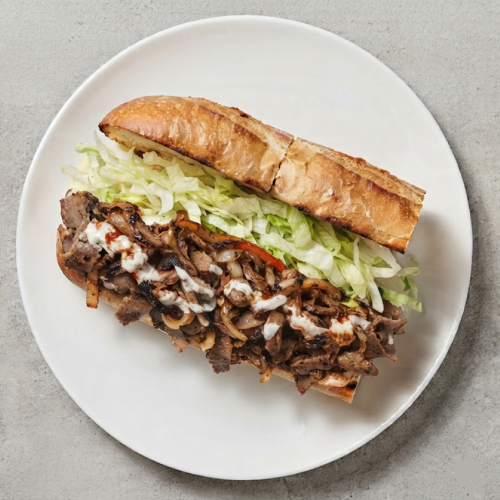 Donner Kebab Hoagie 