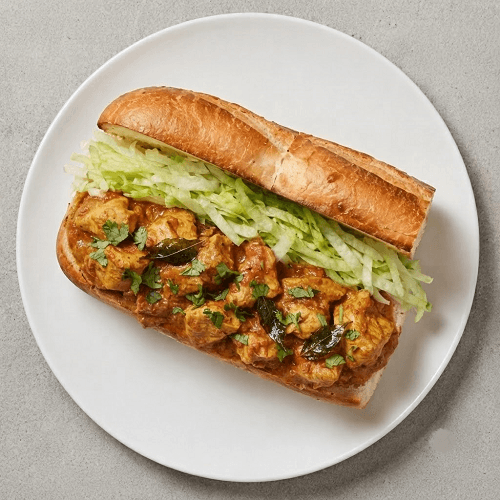 Any Curry Hoagie 